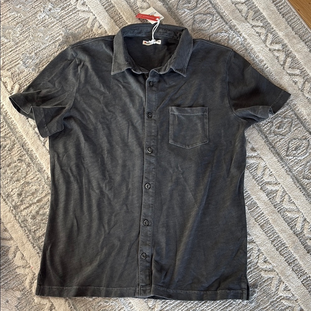 Men's Black Casual Shirt